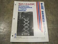 Skyjack sj111 3015 for sale  Bonney Lake