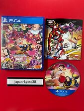 ULTIMATE MARVEL VS CAPCOM 3 PS4 Capcom Sony Playstation 4 From Japan, used for sale  Shipping to South Africa