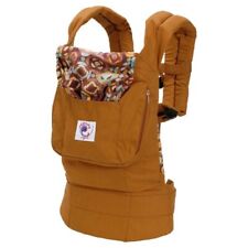 Ergo Baby Carrier Desert Bloom Caramel Rust Abstract Pattern for sale  Shipping to South Africa