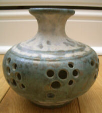 Studio pottery vase for sale  HALIFAX