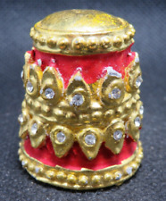Thailand thimble collection for sale  DEESIDE