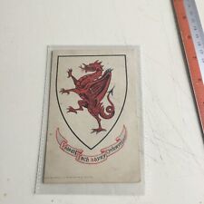Old postcard welsh for sale  FARNHAM