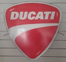 Logo ducati adesivo usato  Lucca