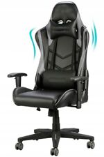 Fotel obrotowy gamingowy Costway czarny, używany na sprzedaż  PL