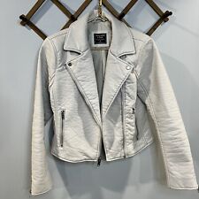 abercrombie leather jacket for sale  Dorr