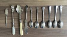 Antique silver spoons for sale  PORTSMOUTH