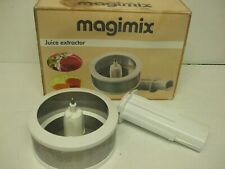 Magimix juice extractor for sale  TRURO