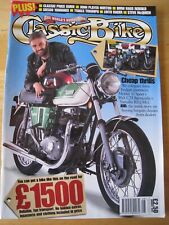 Classic bike magazine for sale  BRISTOL