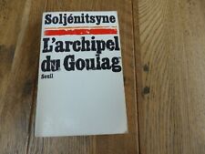 Archipel goulag tome d'occasion  Perrignier