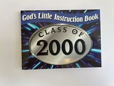 God’s Little Instruction Book Class Of 2000 Vintage Christian Graduate Encourage comprar usado  Enviando para Brazil