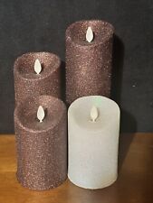 luminara candle for sale  Michigan City