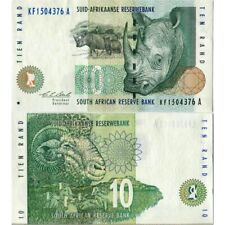 Banconota sudafrica rand usato  Novafeltria