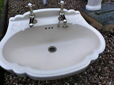 Pedestal handwash basin for sale  LEEK