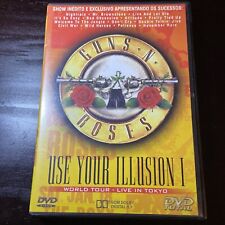 DVD Guns N Roses - Use Your Illusion I World Tour ao vivo em Tóquio comprar usado  Enviando para Brazil