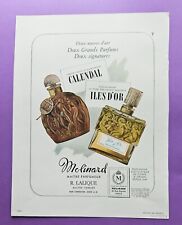 Molinard parfum publicite d'occasion  Bar-sur-Aube