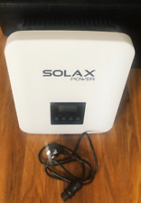 Used, Solax X1 AC coupled Triple Power battery charger 3.6kw For Solar systems for sale  Shipping to South Africa