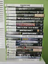 Xbox 360 game lot bundle of 20 games (untested) for sale  Shipping to South Africa