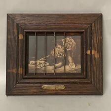 Antique caged lion for sale  Morrisville