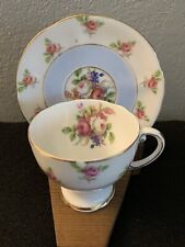 Vintage Royal Standard Bone China Teacup And Saucer Small Chip Outer Rim  for sale  Shipping to South Africa