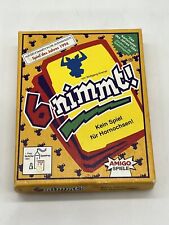 Nimmt card game for sale  Scandia