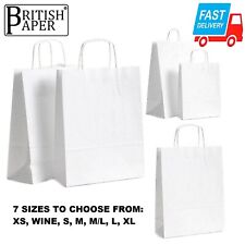 White paper bags for sale  BOSTON