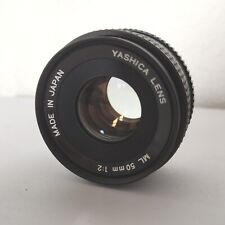 Obiettivo yashica lens usato  Torino