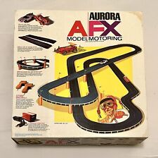 Juego de pista de carreras Aurora AFX de colección de la década de 1970 solo sin autos ranura segunda mano  Embacar hacia Argentina