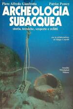 Archeologia subacquea gianfrot usato  Italia