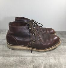 Red wing mens for sale  Shipping to Ireland