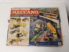 Vintage Meccano Highway Vehicles Set 3 1969 for sale  Shipping to South Africa