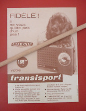 Publicité ancienne radio d'occasion  Bordeaux-