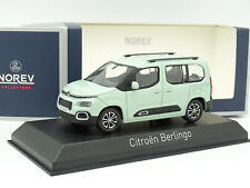 Norev 1/43 - Citroen Berlingo Vitré 2018 Aqua Green comprar usado  Enviando para Brazil