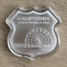 Route 66 California Santa Monica Pier 1 oz .999 Silver for sale  Chicago