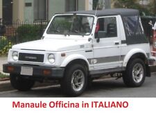 SUZUKI SAMURAI (1989/2003) MANUALE OFFICINA RIPARAZIONE ITALIANO  usato  Val Di Nizza