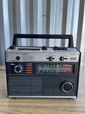 Rádio AM FM Alaron B-848 8 faixas toca-fitas toca-fitas antigo, usado comprar usado  Enviando para Brazil