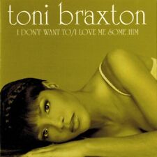 TONI BRAXTON - I DON'T WANT TO / I LOVE ME SOME HIM CD-SINGLE DOS EUA 1997 2 FAIXAS comprar usado  Enviando para Brazil