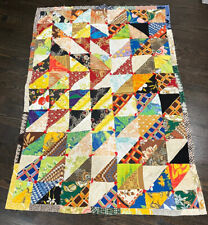 Patchwork scrap quilt for sale  Kansas City