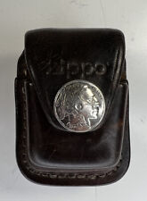 Vintage zippo leather for sale  East Wenatchee