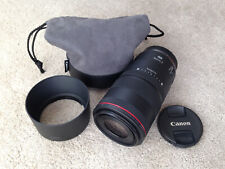 Canon 100mm f2.8l for sale  Sunnyvale