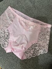 Pink lace sissy for sale  BRIDGEND
