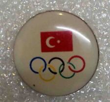 Rzadka przypinka olimpijska NOC TURKEY 1990 Generic  na sprzedaż  Wysyłka do Poland