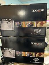 2x Kit de Fotocondutores Lexmark E260X22G Genuíno E260 E360 E460 LOTE NOVO comprar usado  Enviando para Brazil