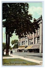 Postcard wilman block for sale  Shipping to Ireland