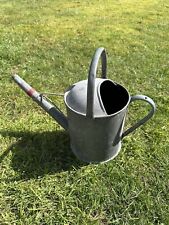 Vintage galvanised watering for sale  BOLTON