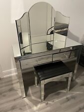 Romano mirrored stool for sale  PETERBOROUGH