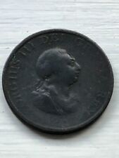 Moneta mezzo penny usato  Spedire a Italy