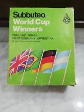 Subbuteo cofanetto world usato  Rocca D Evandro