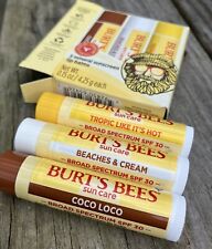 Burt bees lip for sale  Shipping to Ireland