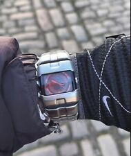 Reloj Nike D-Line Big Al rojo nuevo joyería Y2K único metal triaxal segunda mano  Embacar hacia Argentina