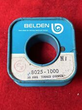 COBRE ESTAÑADO BELDEN 30AWG 8025-1000 (19a) segunda mano  Embacar hacia Mexico